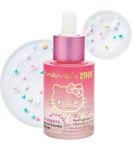 Amazon.com : THE CRÈME SHOP X HELLO KITTY SKINCARE ESSENTIALS